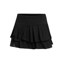 Tenisové Oblečení Lucky in Love Wavy Pleat Tier Skirt Women